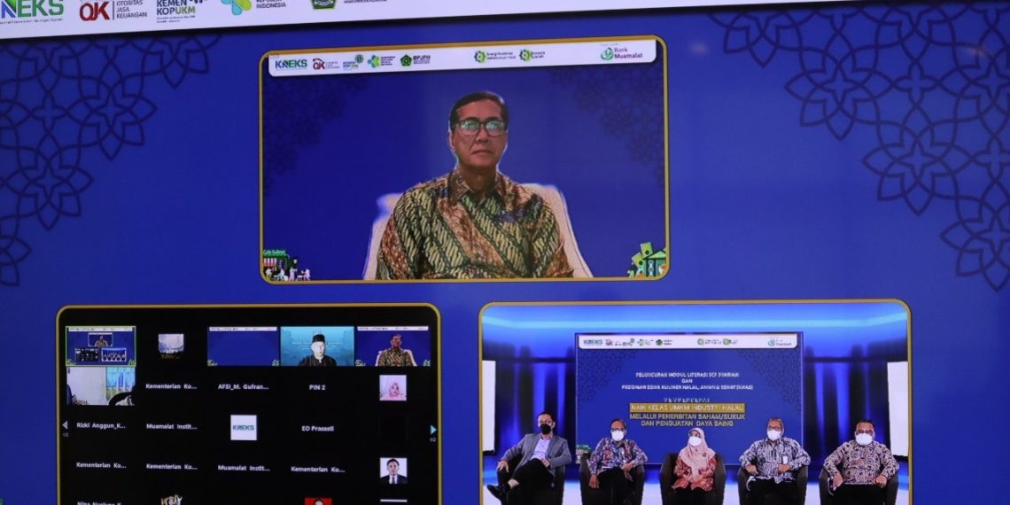 KNEKS, MI dan BMI Luncurkan Modul Literasi SCF Syariah