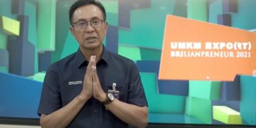Transaksi Business Matching BRILIANPRENEUR 2021 Tembus USD72,13 Juta