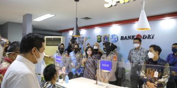 Pembayaran Pajak Kendaraan Lewat e-Channel Bank DKI Capai Rp3,6 T