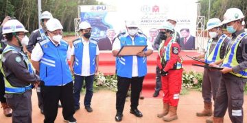 Dewan Komisaris PTPP Kunjungi Proyek KIT Batang