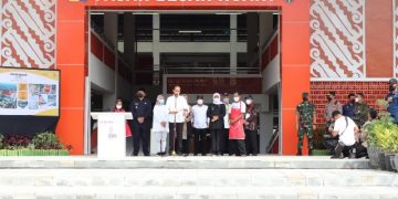 Presiden Jokowi Resmikan Proyek Anak Usaha PTPP