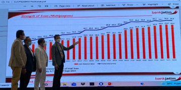 Bawa Kinerja Cemerlang, Dirut Bank Jatim Masuk Top 100 CEO 2021