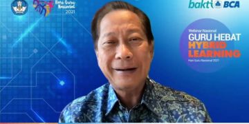 BCA Gelar Webinar Inspiratif “Guru Hebat Hybrid Learning”