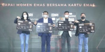 BRI dan Pegadaian Luncurkan Kartu Kredit Berbasis Tabungan Emas