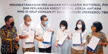 Dorong Industri Pertambangan, Bank Mandiri Fasilitasi Kredit Modal Kerja