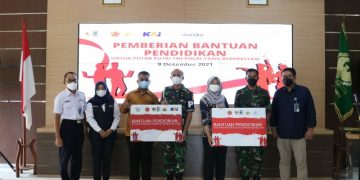 PTPP Salurkan Berbagai Bantuan Sosial di Bidang Pendidikan