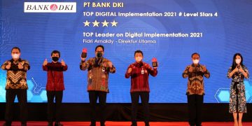 Bank DKI Terus Dukung Program Pemerintah Dengan Digitalisasi
