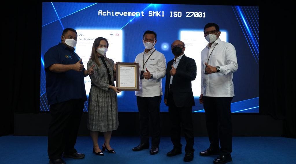 Askrindo Lulus IT Maturity Level dan Raih ISO 27001