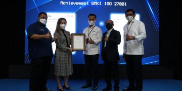 Askrindo Lulus IT Maturity Level dan Raih ISO 27001