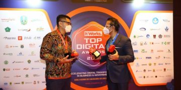 Amar Bank Borong 3 Kategori Penghargaan di TOP Digital Awards 2021