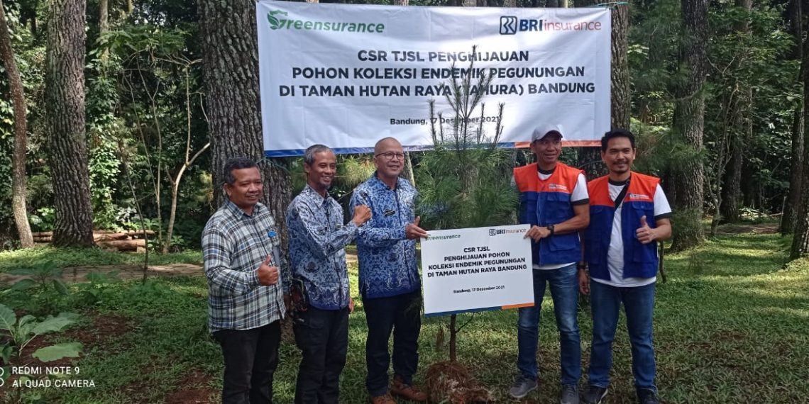 Akhir Tahun, BRINS Genjot Kegiatan CSR Sosial dan Lingkungan