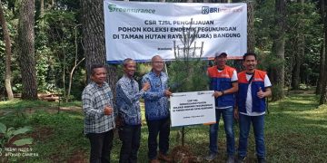 Akhir Tahun, BRINS Genjot Kegiatan CSR Sosial dan Lingkungan