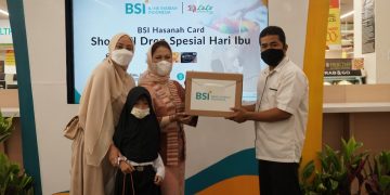 Shop Till Drop, BSI Hasanah Card Berbagi untuk Sesama