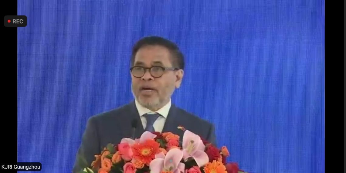 Dubes RI Tawarkan Kemudahan Perizinan Didepan Pengusaha Tiongkok