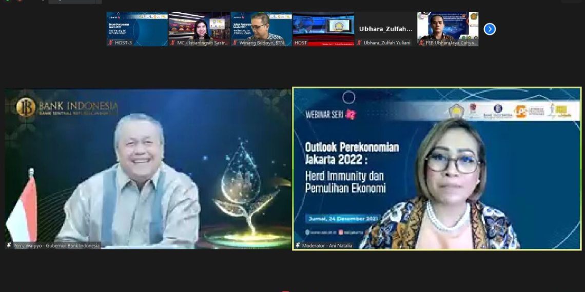 ISEI Optimis Ekonomi Indonesia 2022 Semakin Membaik