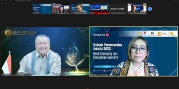 ISEI Optimis Ekonomi Indonesia 2022 Semakin Membaik