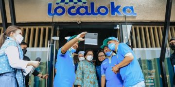 Luncurkan Localoka, BRI hadirkan Fresh Market UMKM Binaan & Klaster Usaha