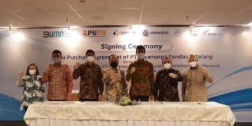 PTPP Lepas Kepemilikan Saham di PT Jasamarga Pandaan Malang Tol