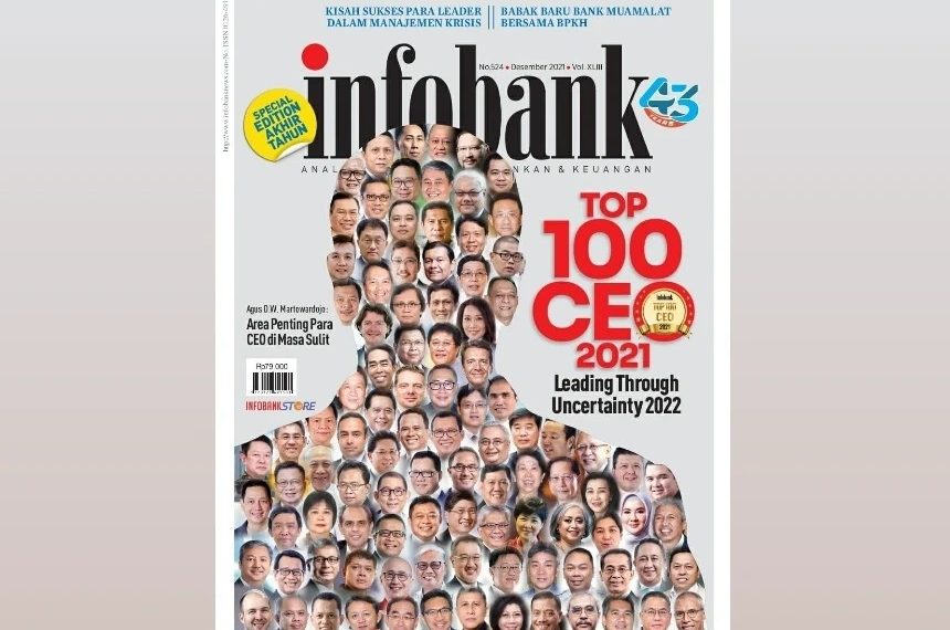 Top 100 CEO 2021 Leading Through Uncertainty 2022