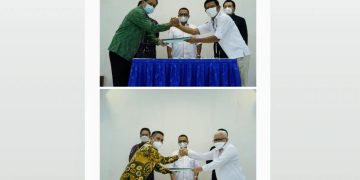 Pisah Sambut Direksi PT Asuransi Tri Pakarta