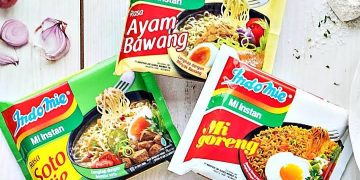 Jangan Kaget, Ekspor Mie Instan RI Tembus Pasar Non-Tradisional 