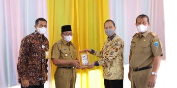 Mandiri Taspen Kembali Gelar Bedah Rumah di Lahat