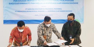 Kerja Sama Program Pembiayaan Mikro Perumahan