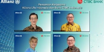 Allianz Indonesia Bersinergi dengan Bank CTBC Indonesia