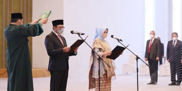 Pelantikan 2 Deputi Gubernur Bank Indonesia