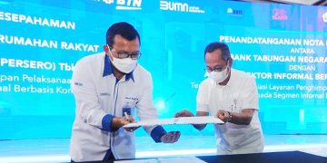 BTN & BP Tapera Kaji Program KPR Tapera Bagi Pekerja Informal
