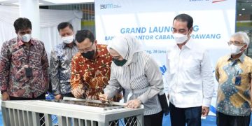 Peresmian Kantor Cabang Bank BTN Karawang