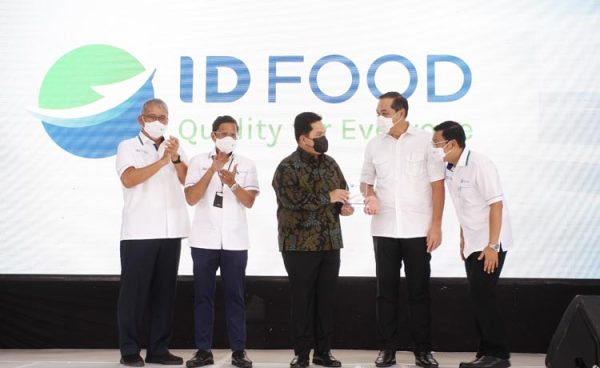 Kementerian Bumn Luncurkan Id Food Holding Pangan Bumn Infobanknews