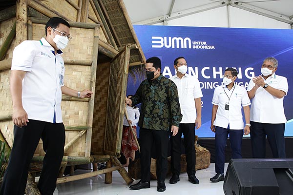 Kementerian Bumn Luncurkan Id Food Holding Pangan Bumn Infobanknews