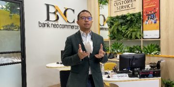 Bank Neo Commerce Luncurkan Smart Branch di Kawasan PIK