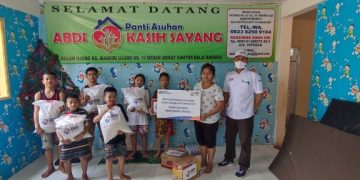 Berbagi di Hari Natal & Tahun Baru, BRI Salurkan Sembako di 5 Wilayah