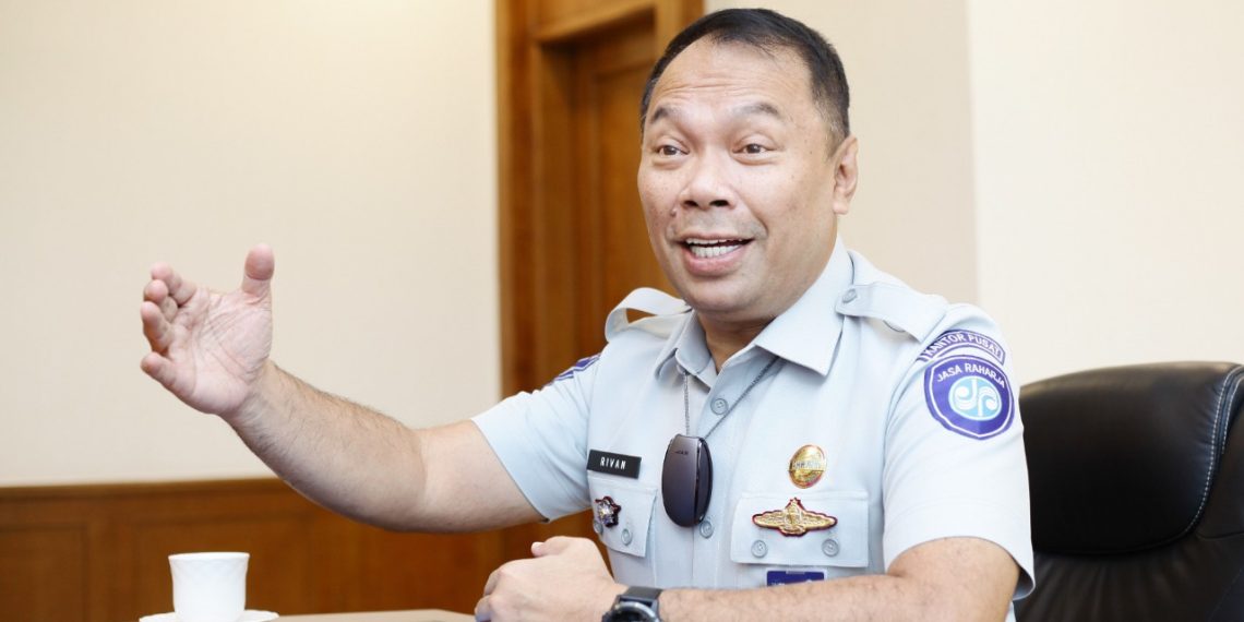 Rivan A. Purwantono: Transformasi Jasa Raharja Untuk Masyarakat