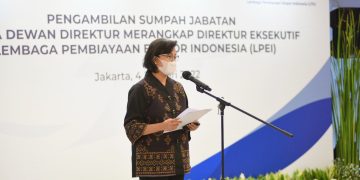 Tugas Berat Menanti, Menkeu Harap Lembaga Ini jadi Solusi Permasalahan Ekspor 