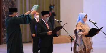 Resmi Dilantik jadi Deputi Gubernur BI, Ini Fokus Juda Agung dan Aida Budiman