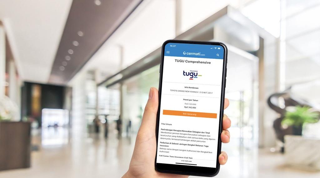 Tugu Insurance Gandeng Cermati Protect dalam Pemasaran Produk Asuransi Digital