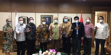 Sambangi BPK, LPEI Akselerasi Perbaikan Tata Kelola