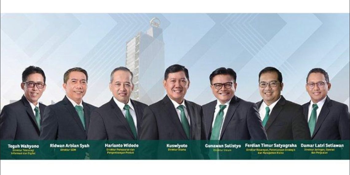 Ferdian Timur Sathagraha dari Bank Jatim Kini ke Pegadaian