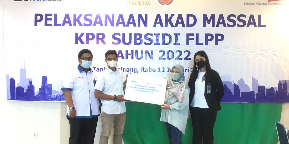 Masih Awal Tahun, BTN Tancap Gas Catat Akad Kredit 6000 Unit