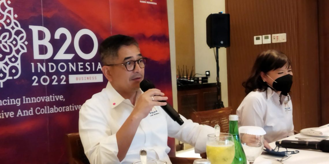 Ditunjuk jadi Penyelenggara B20 Summit, Kadin Bawa Isu UMKM