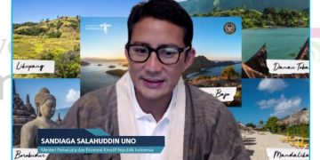 Wisman Sepi, Menparekraf Harap Wisatawan Lokal Pulihkan Pariwisata RI