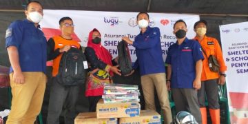 Tugu Insurance dan Rumah Zakat Berikan Bantuan ke Korban Erupsi Semeru