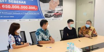 SGMW Multifinance Peroleh Fasilitas Kredit Rp650 Miliar dari BCA