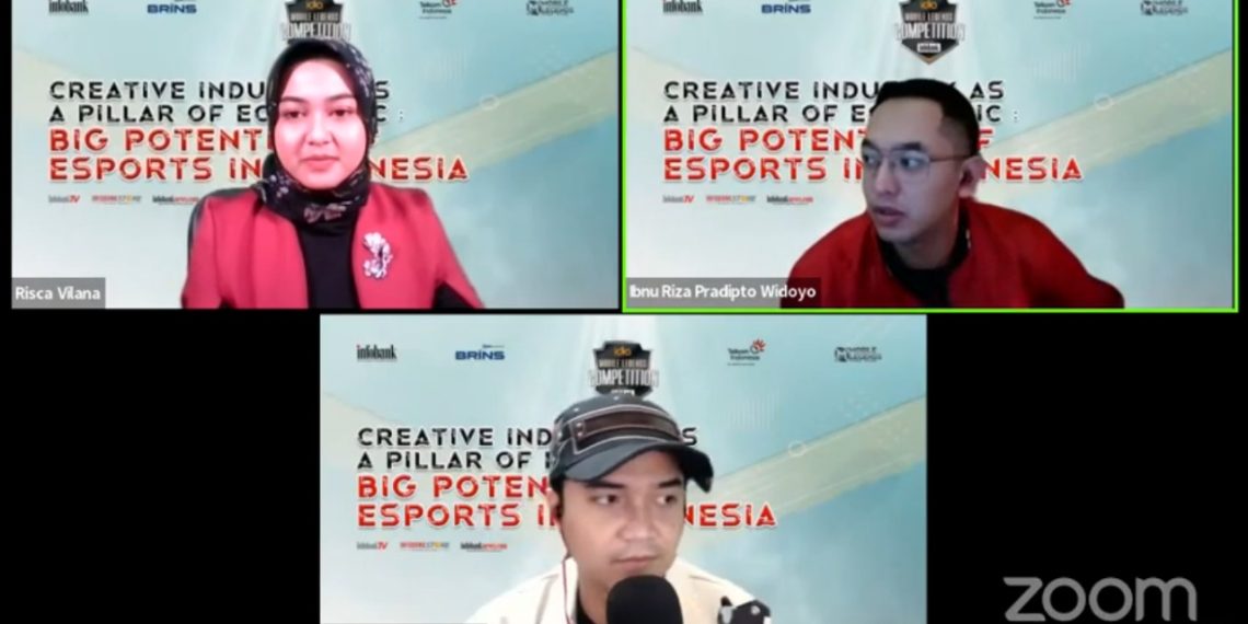 Segini Besarnya Potensi Ekonomi Industri E-Sports di Indonesia