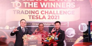 Trading Challenge Tesla 2021 Usai, Inilah Peraih Hadiah Mobil Tesla