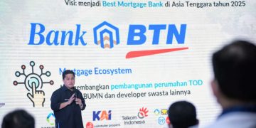 Erick Thohir Minta BTN Perluas Ekosistem Perumahan dengan Sinergi