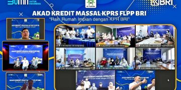 Dukung Program Satu Juta Rumah, BRI Mudahkan Layanan Pengajuan KPR